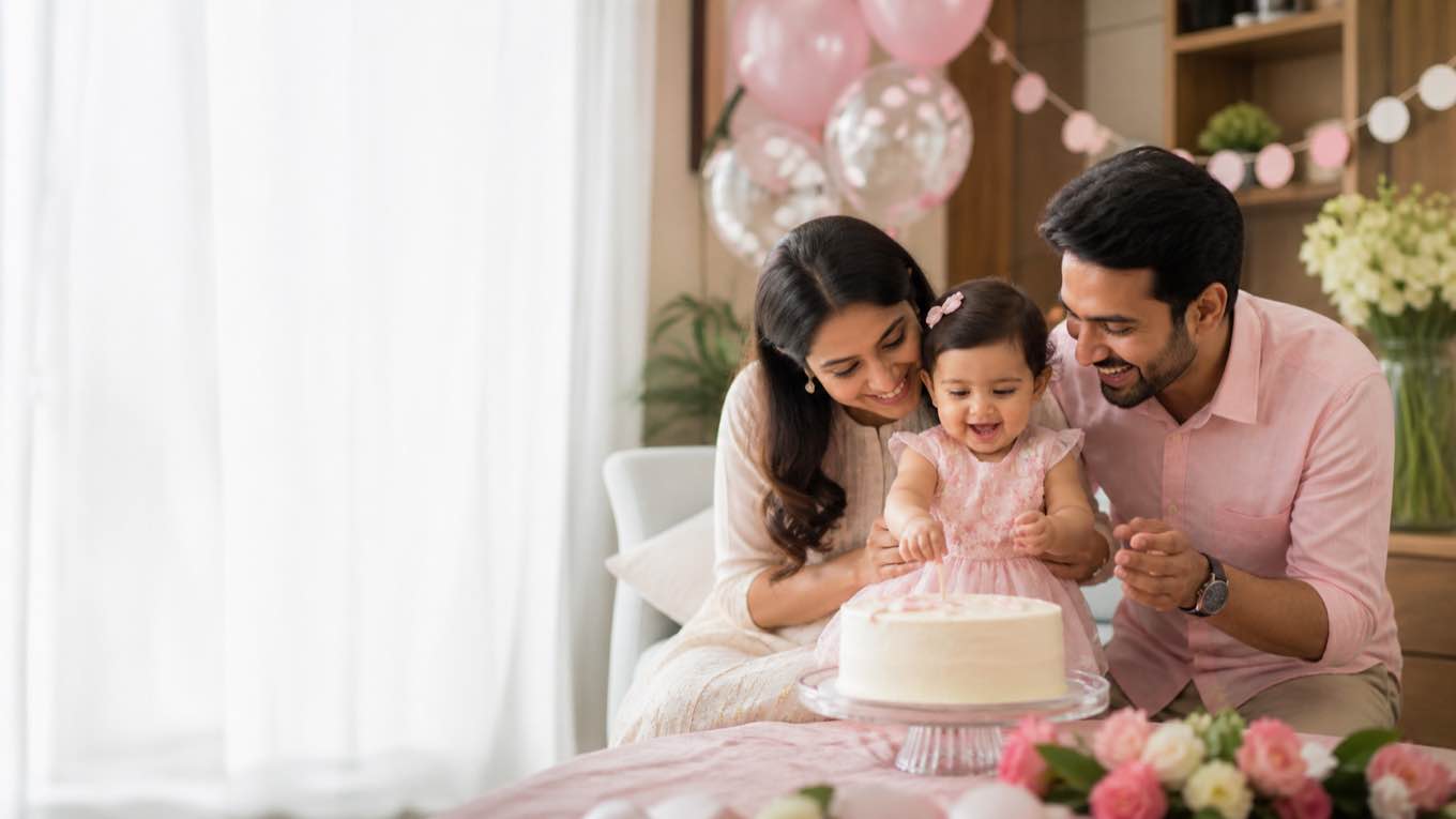 The first birthday: planning a celebration that suits the baby and the budget