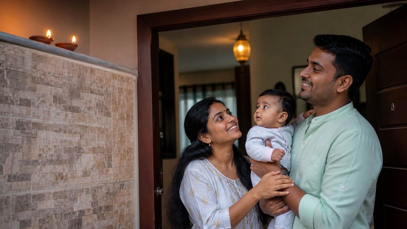 Your baby's first Diwali: keeping it joyful and safe