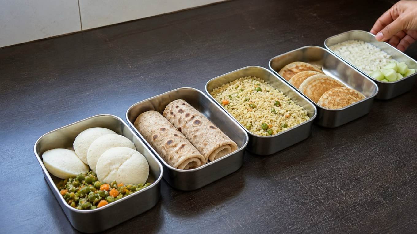 A five-day lunch-box plan you can actually repeat
