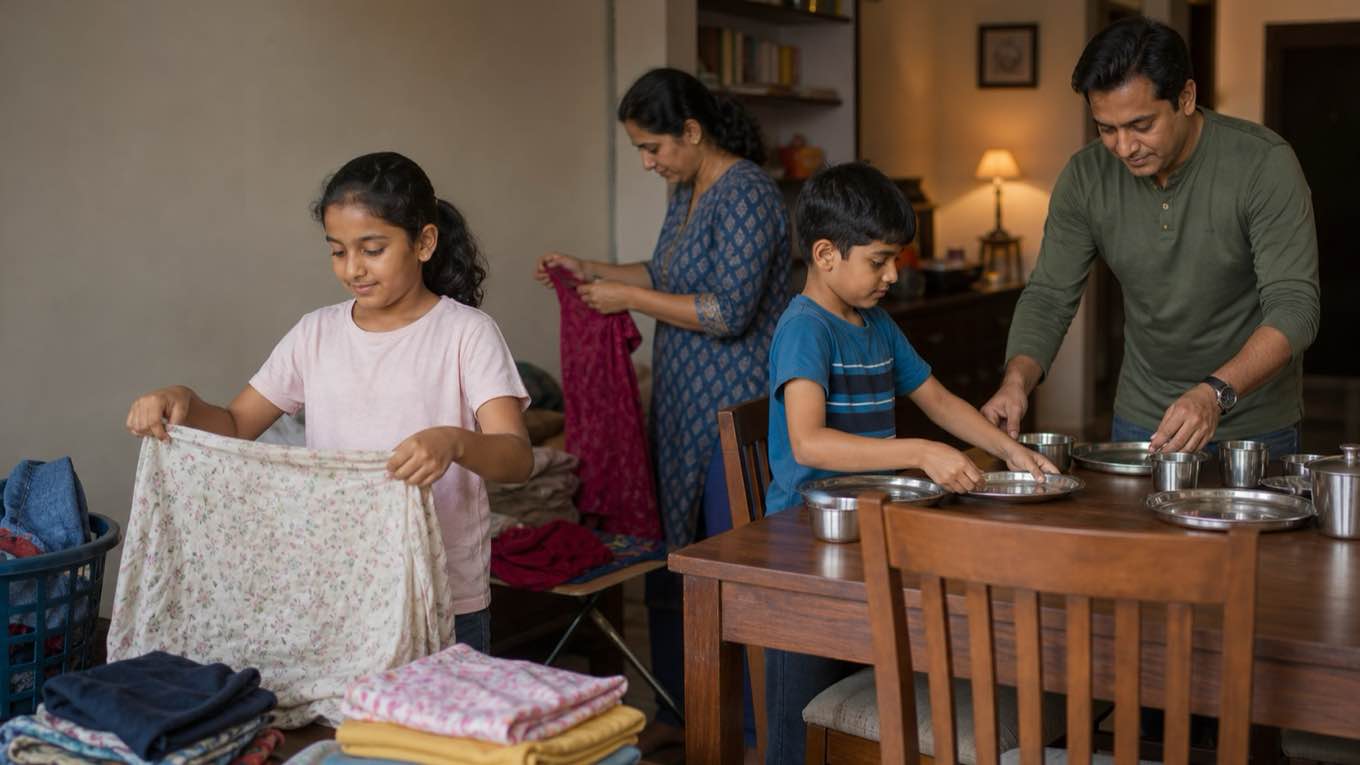 Raising sons and daughters equally: the everyday habits that decide it