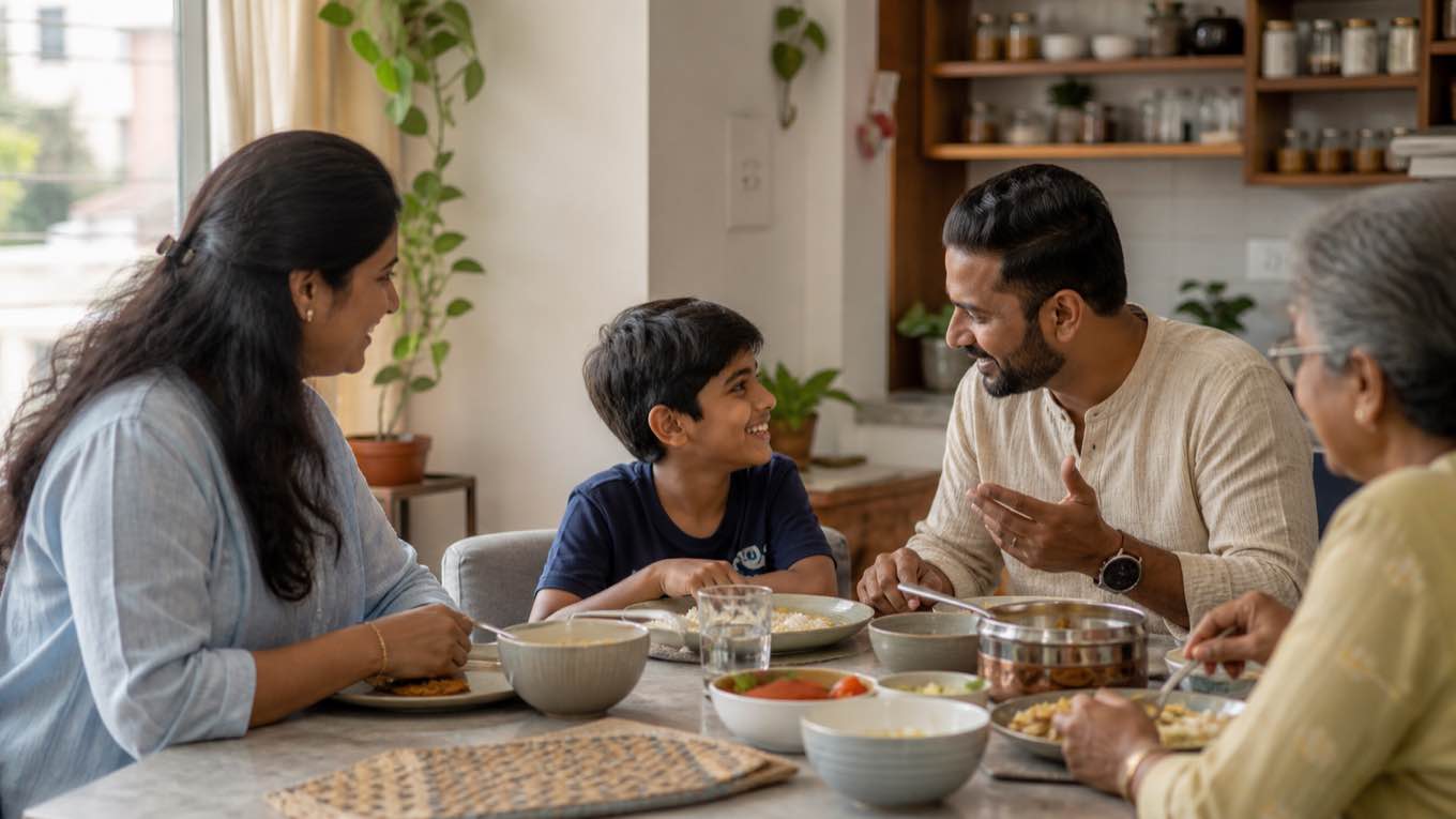 Good manners for children: what to teach at each age