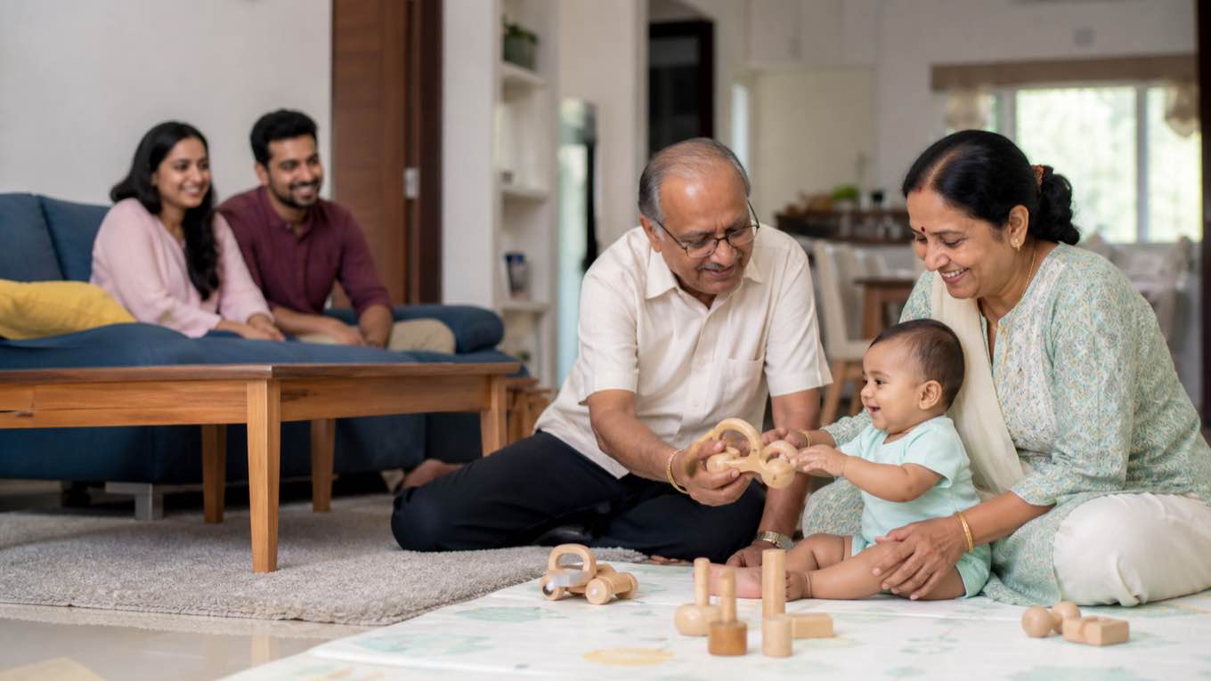 Grandparents as childcare: making it work for everyone