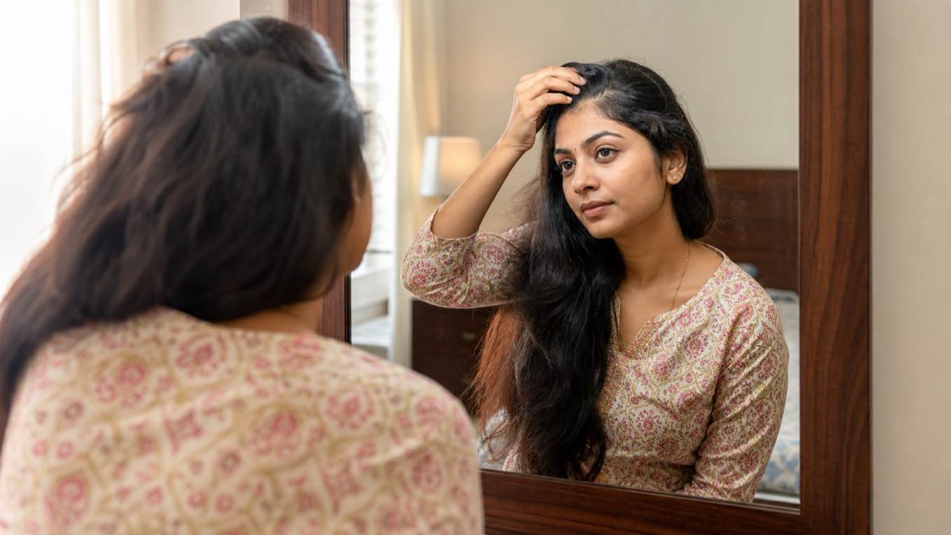 பிரசவத்திற்குப் பிறகு முடி கொட்டுதல்: முழு வழிகாட்டி