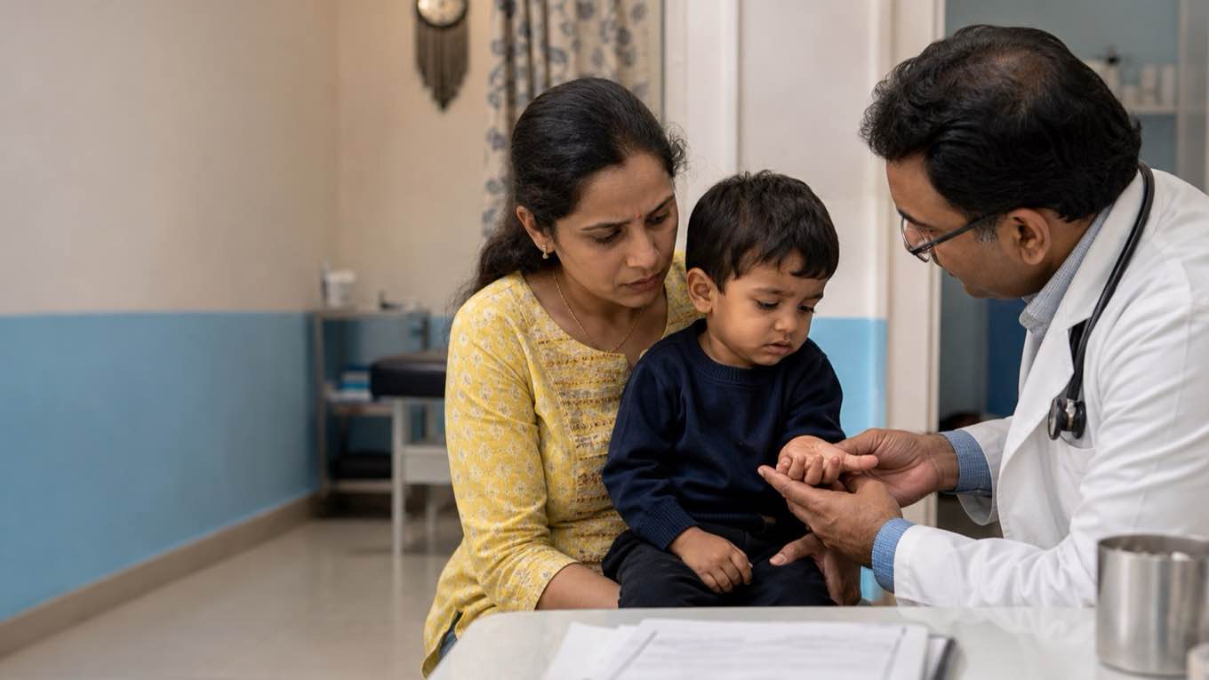 Hand, foot and mouth disease: the playschool illness that looks alarming