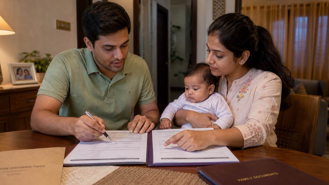 Health insurance with a new baby: what to check and when to add them