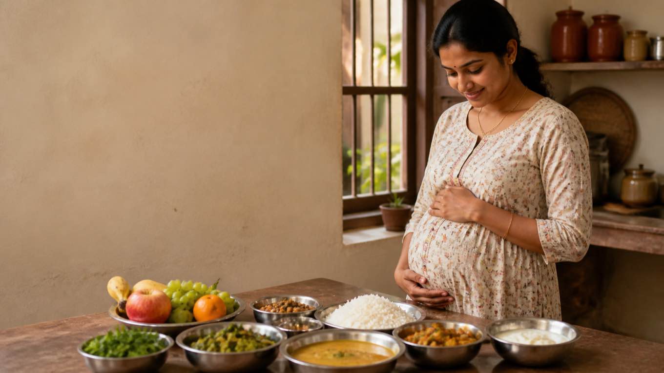 உடல் சூடு தரும் உணவுகள்: கர்ப்ப காலத்தில் எது உண்மை, எது தேவையற்ற தடை