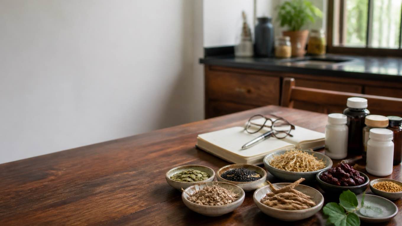 Herbs and supplements for fertility: what the evidence says about 29 of them