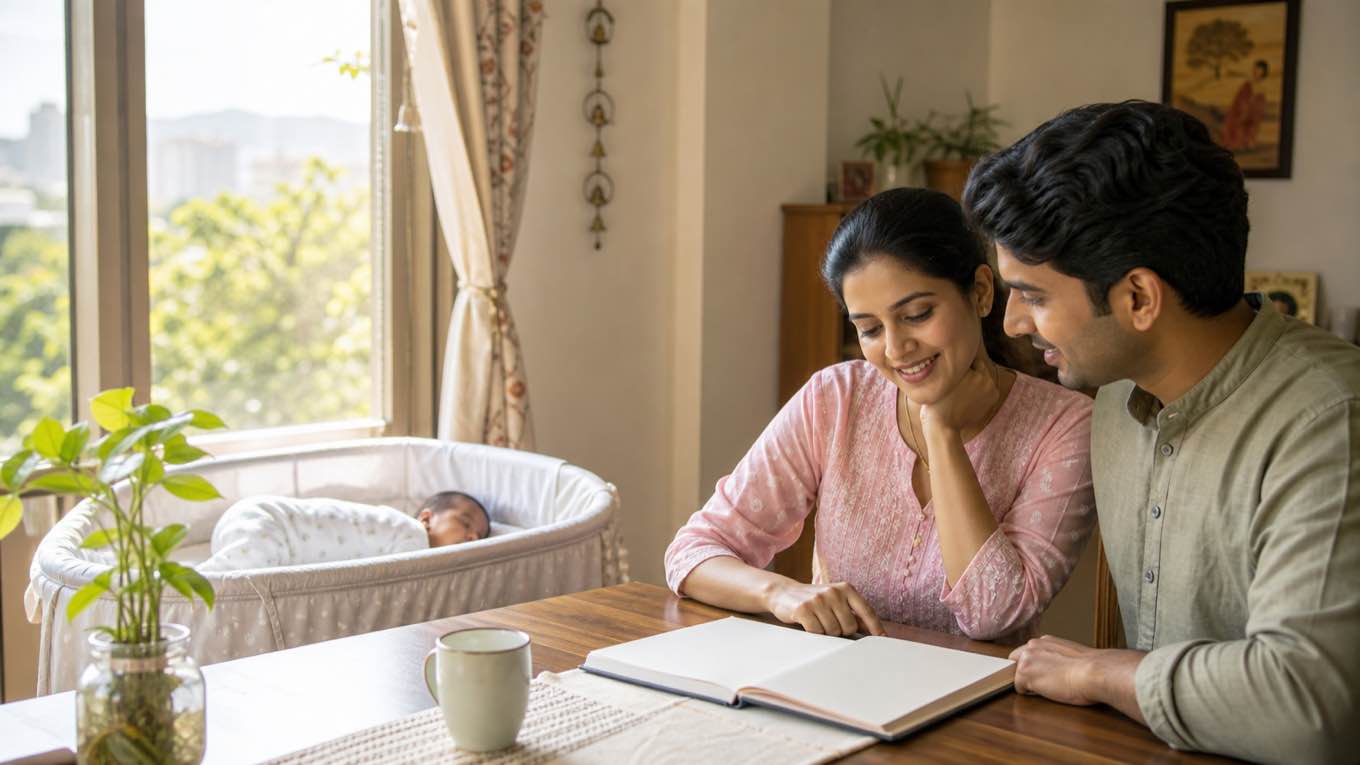 भारतीय–चीनी परिवार में बच्चे का नाम: दो प्रणालियाँ, एक जन्म-प्रमाणपत्र