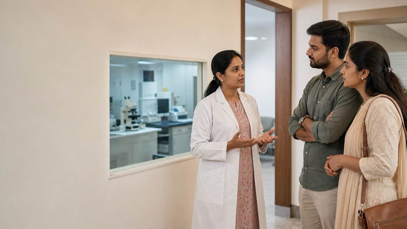 IVF and IUI in India: what each involves, what it costs, and how to choose a clinic