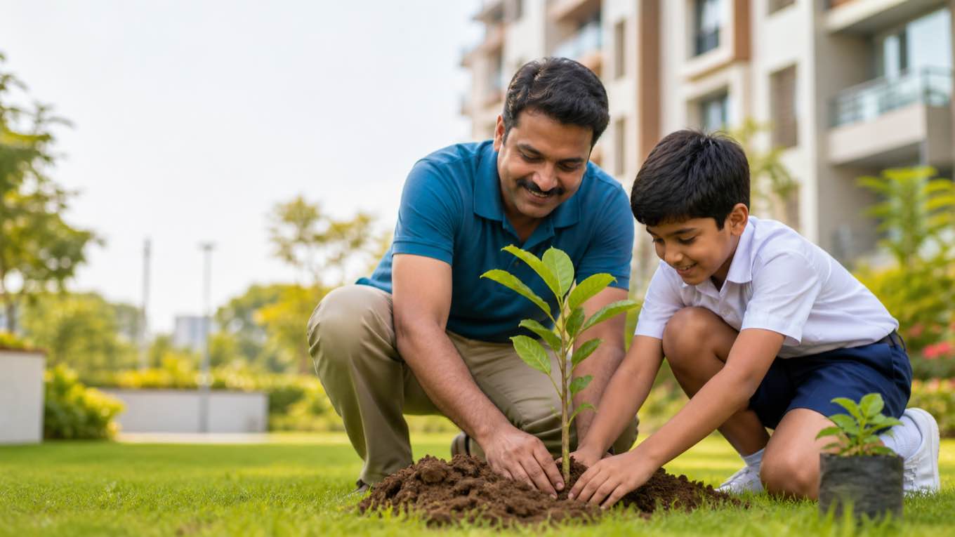 சுற்றுச்சூழல் பாதுகாப்பு கட்டுரை: 10 வரி, 200 சொல், 400 சொல் — எல்லா வகுப்புக்கும் தயார்