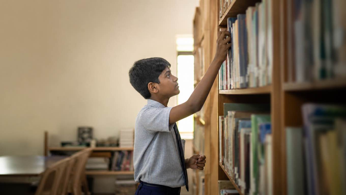 நூலகம் கட்டுரை: 10 வரி, 200 சொல், 400 சொல் — மூன்று வகுப்பு நிலைகளுக்கும்