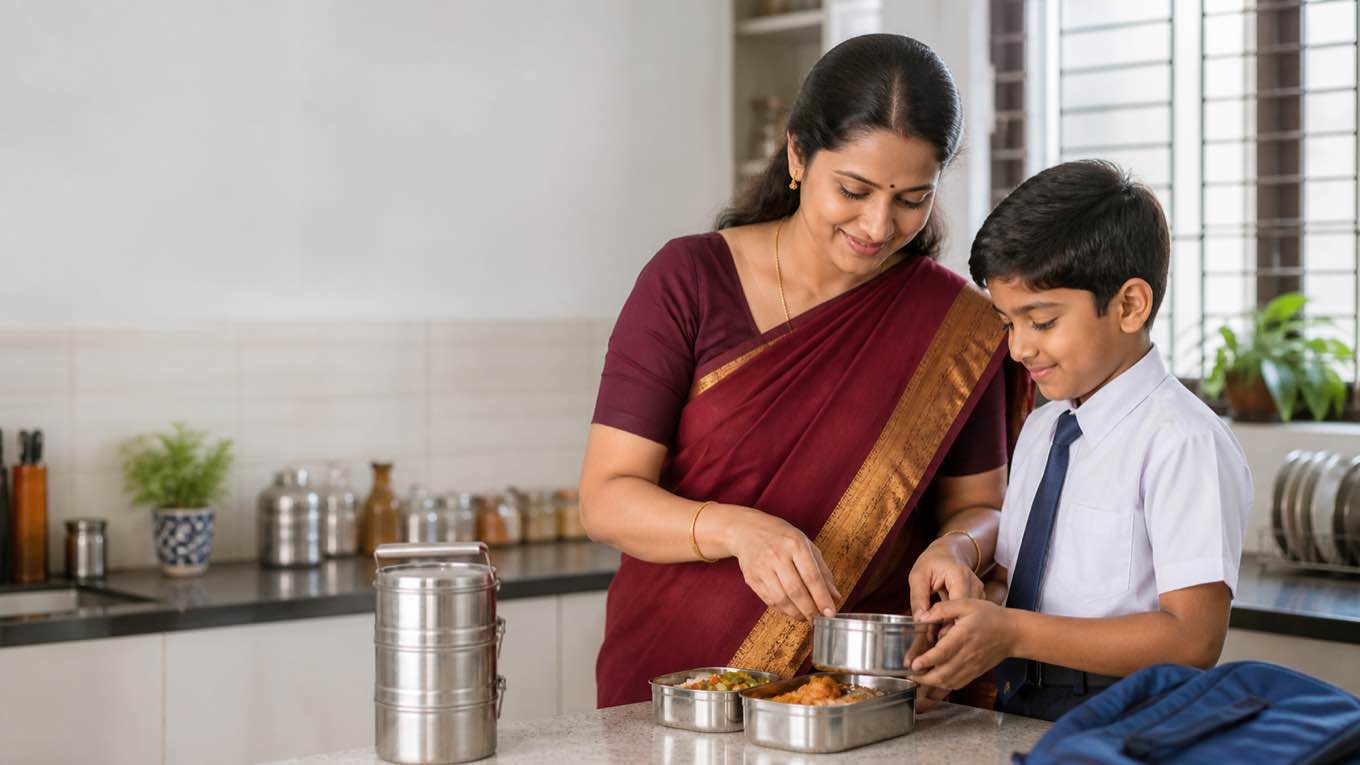 என் தாய் கட்டுரை: 10 வரி, சிறு கட்டுரை, விரிவான கட்டுரை (வகுப்பு 1-10)