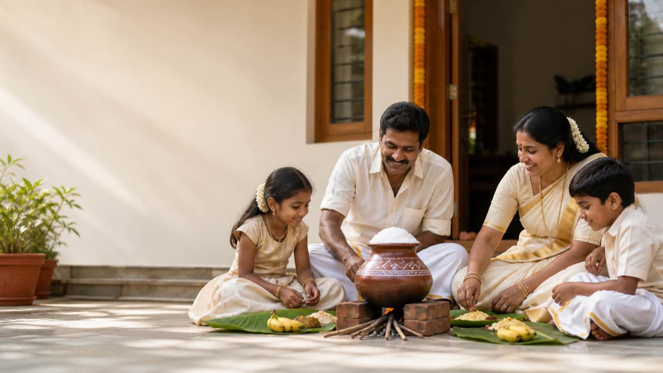 பொங்கல் திருநாள் கட்டுரை: 10 வரி, சிறு, விரிவான கட்டுரை (வகுப்பு 1-10)