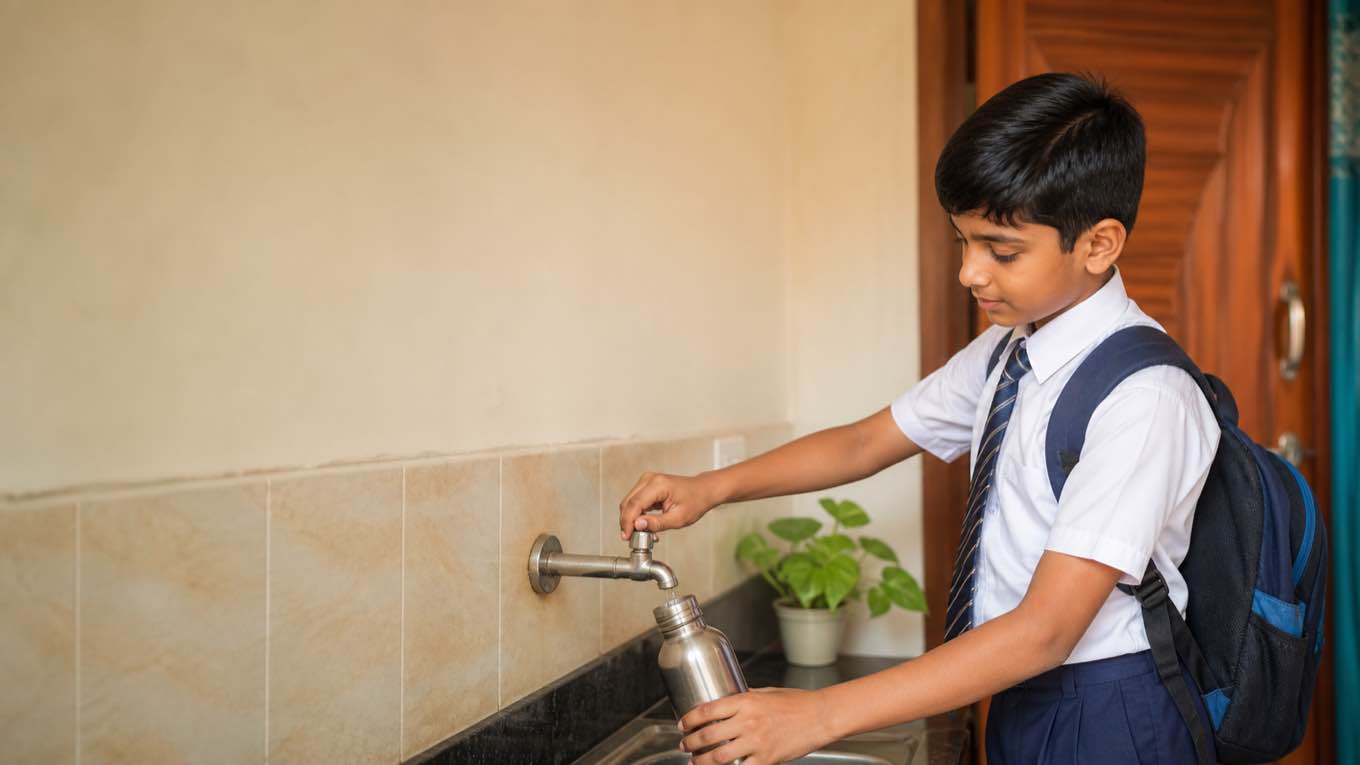 நீர் சேமிப்பு கட்டுரை: வகுப்பு 1 முதல் 10 வரை மூன்று அளவுகளில் தயார் கட்டுரைகள்