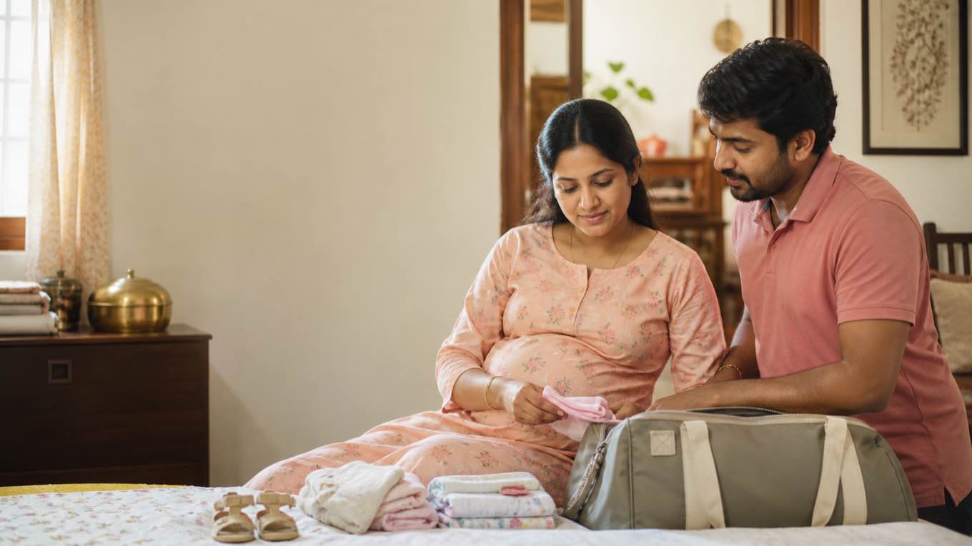 பனிக்குடம் உடைதலும் பிரசவ அறிகுறிகளும்: எப்போது காத்திருக்கலாம், எப்போது உடனே கிளம்ப வேண்டும்