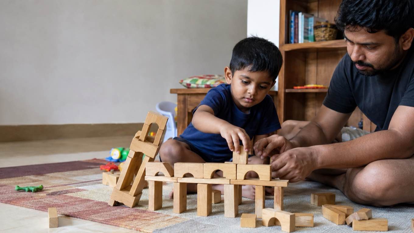 What children actually learn from blocks and construction play