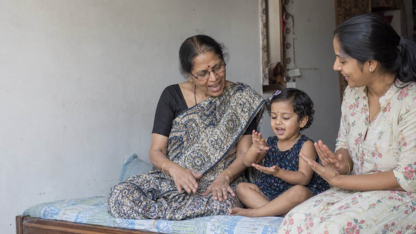 Songs, rhymes and stories: the oldest parenting tool there is