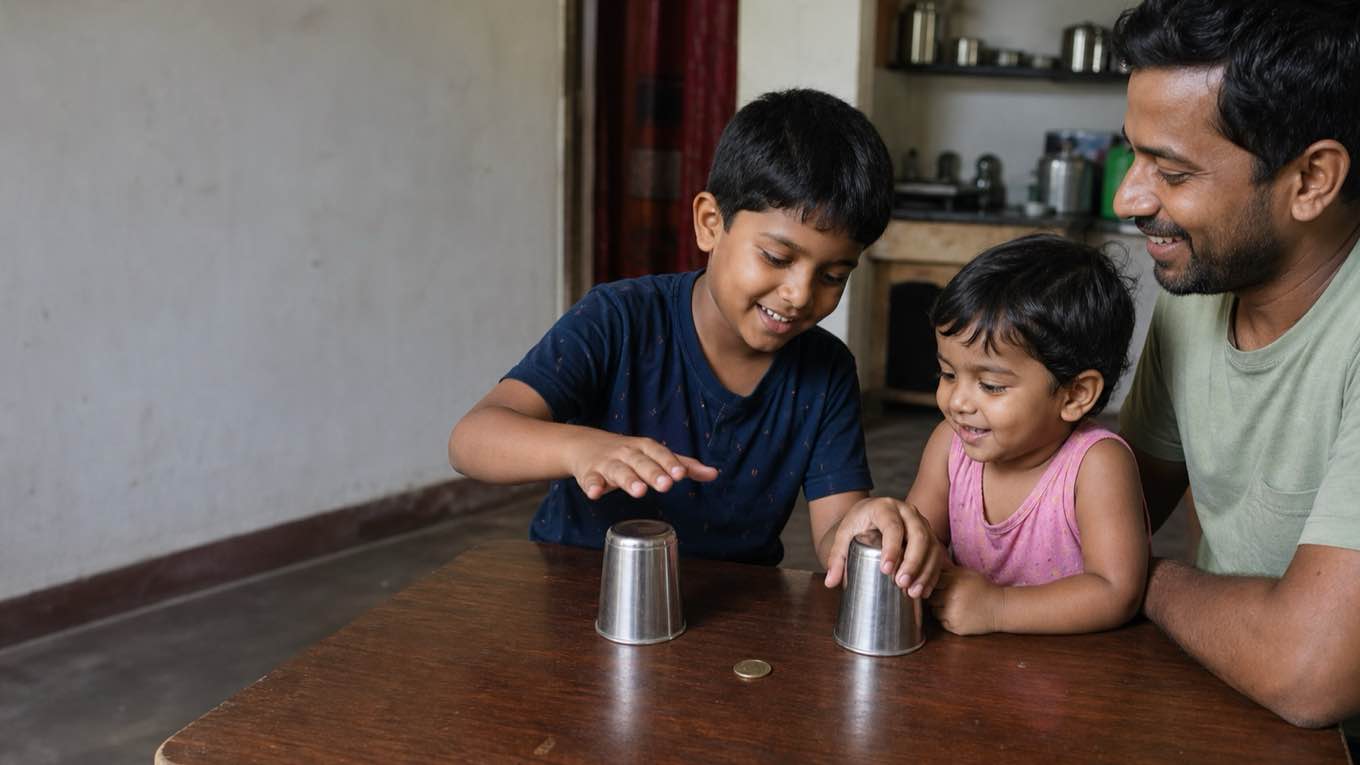 12 easy magic tricks that will genuinely impress your child