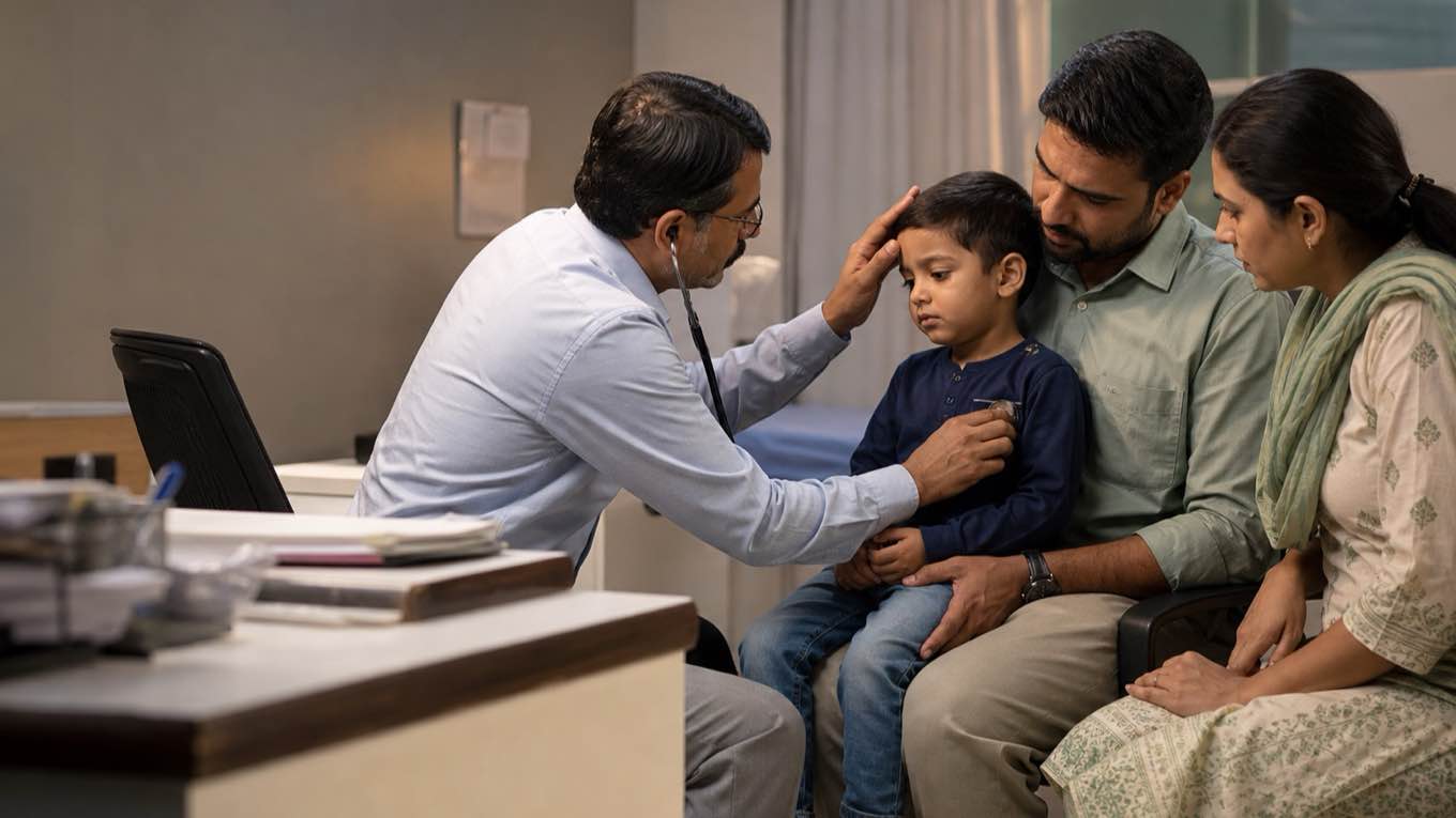 Measles: why it still matters in India, and how to recognise it