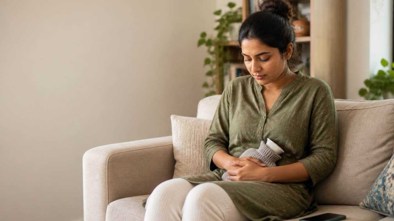 Cramps but no period: what causes it and what to do