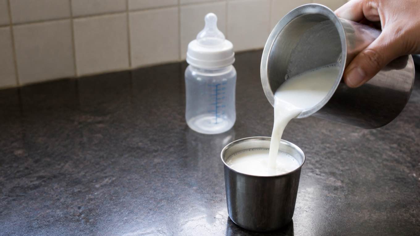 Milk after the first birthday: how much, what kind, and the bottle problem