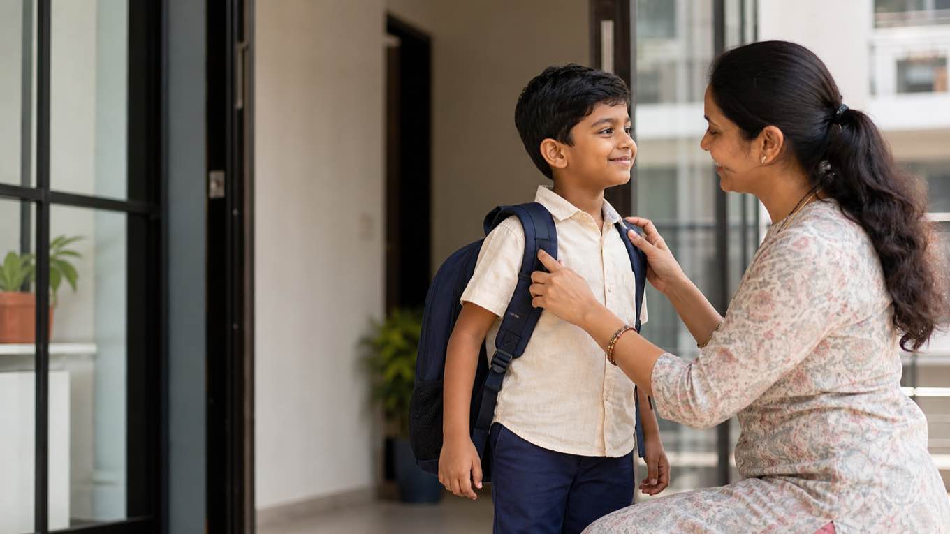 The school morning routine: an age-by-age checklist you can put on the wall