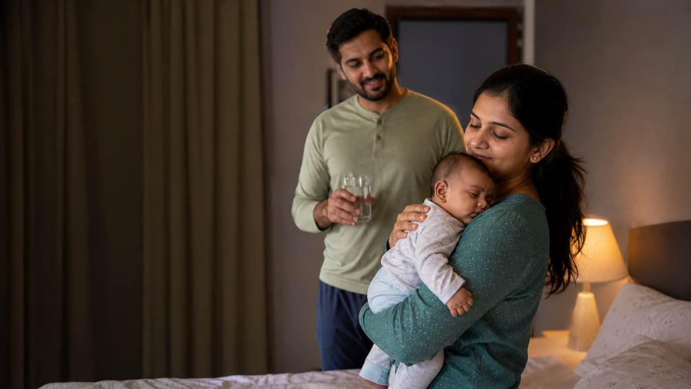 Sleep deprivation: what it does to a mother, and how to get some back