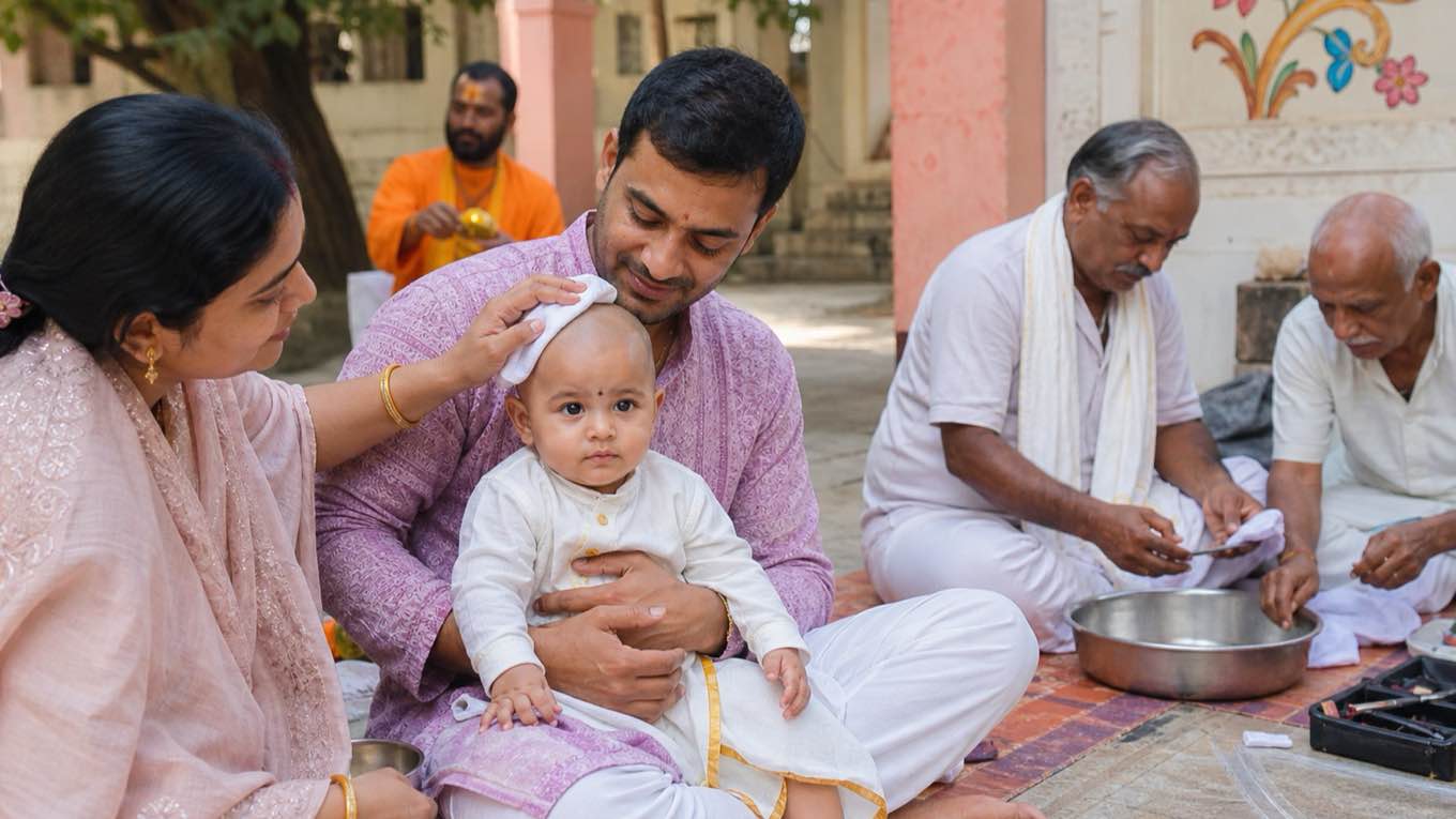 Mundan: the first head-shaving ceremony, and how to keep it safe