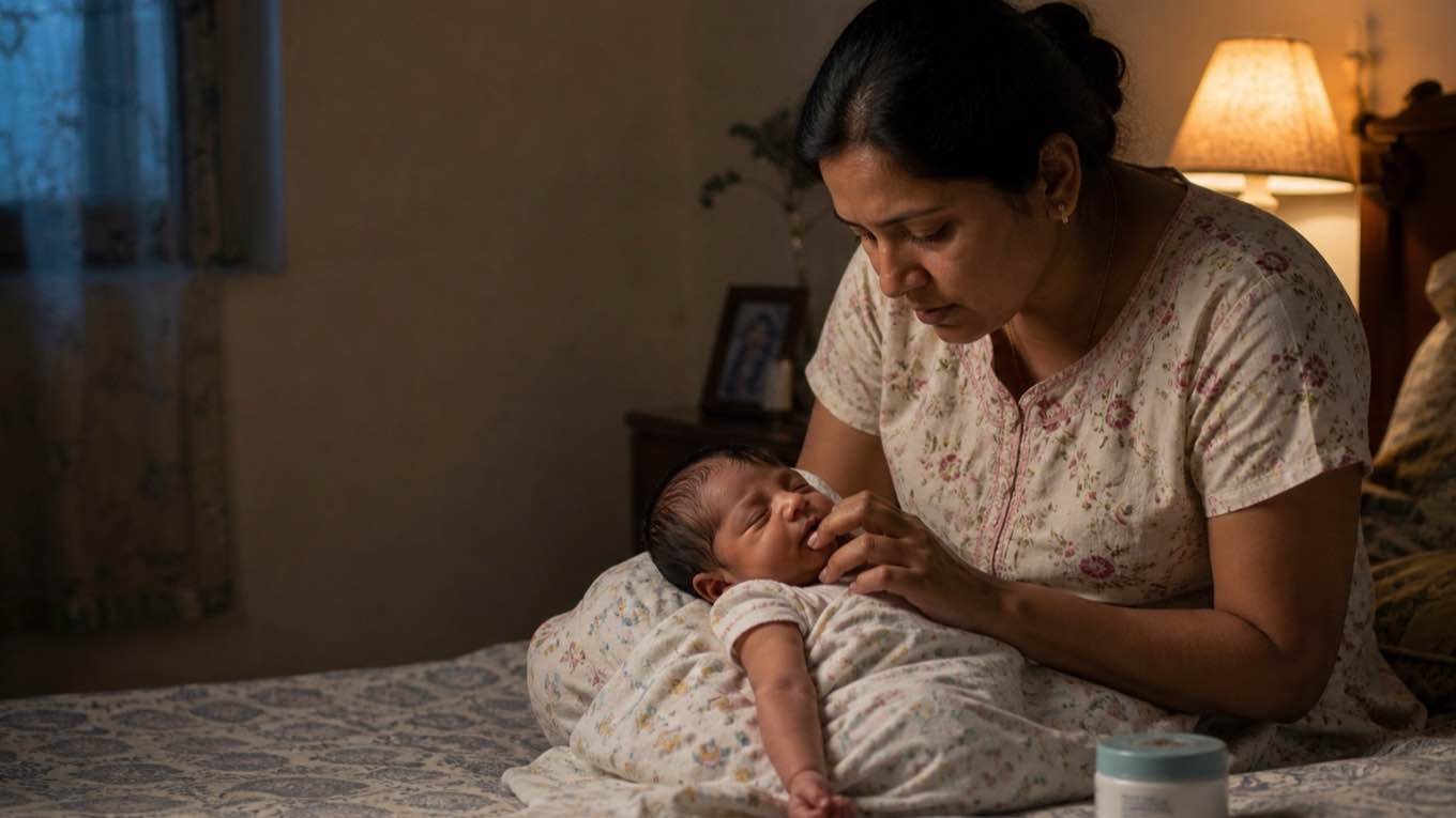 Newborn skin care: what is normal, what needs a doctor, and what to skip