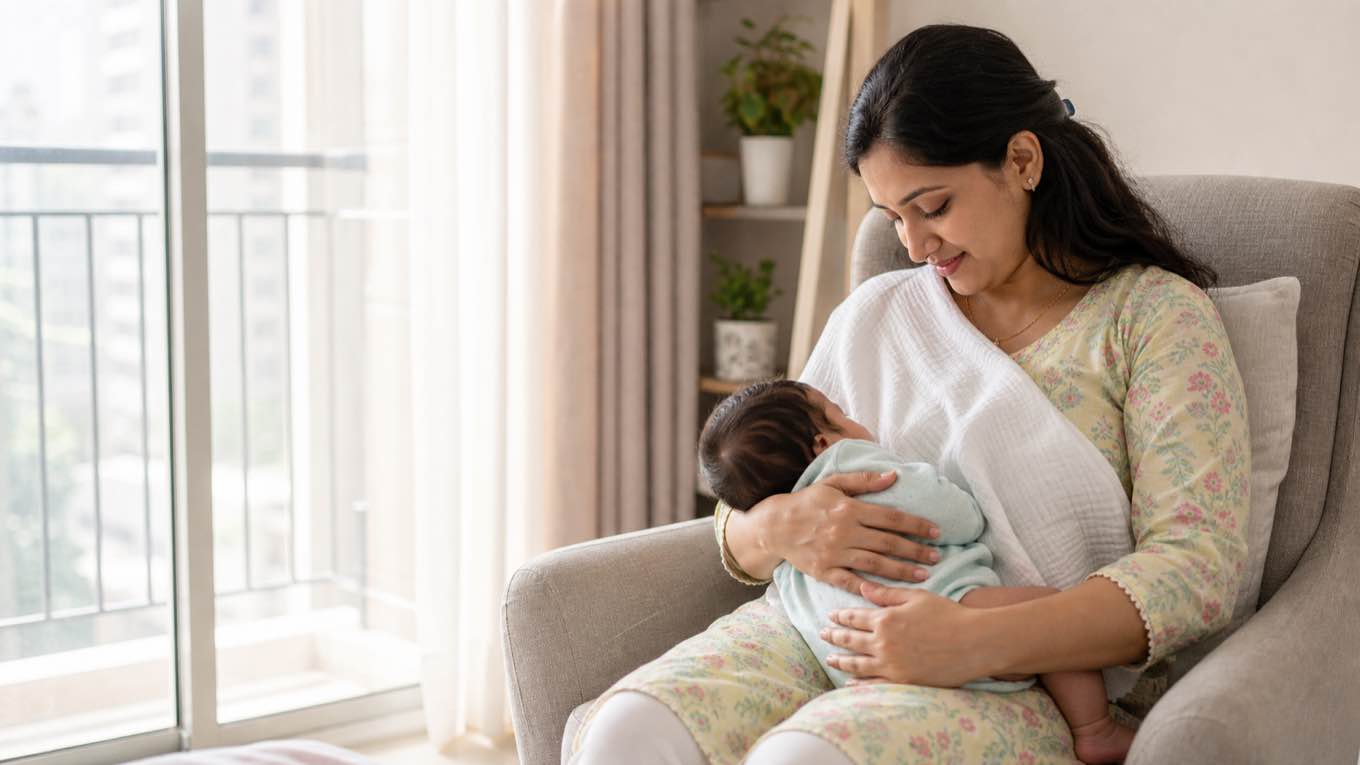 नवजात बाळाची झोप: किती, का तुटते, आणि सुरक्षित कशी