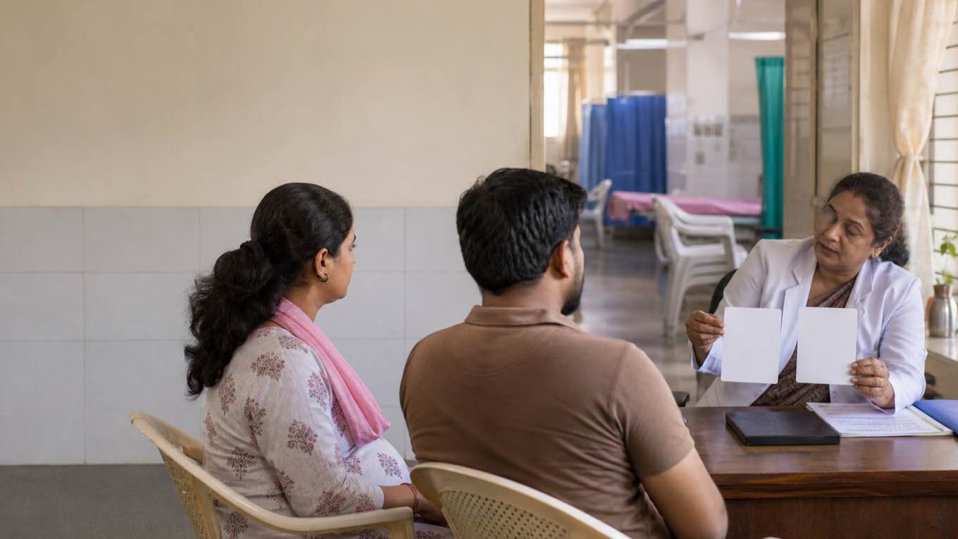 Normal delivery or caesarean: how the decision is actually made