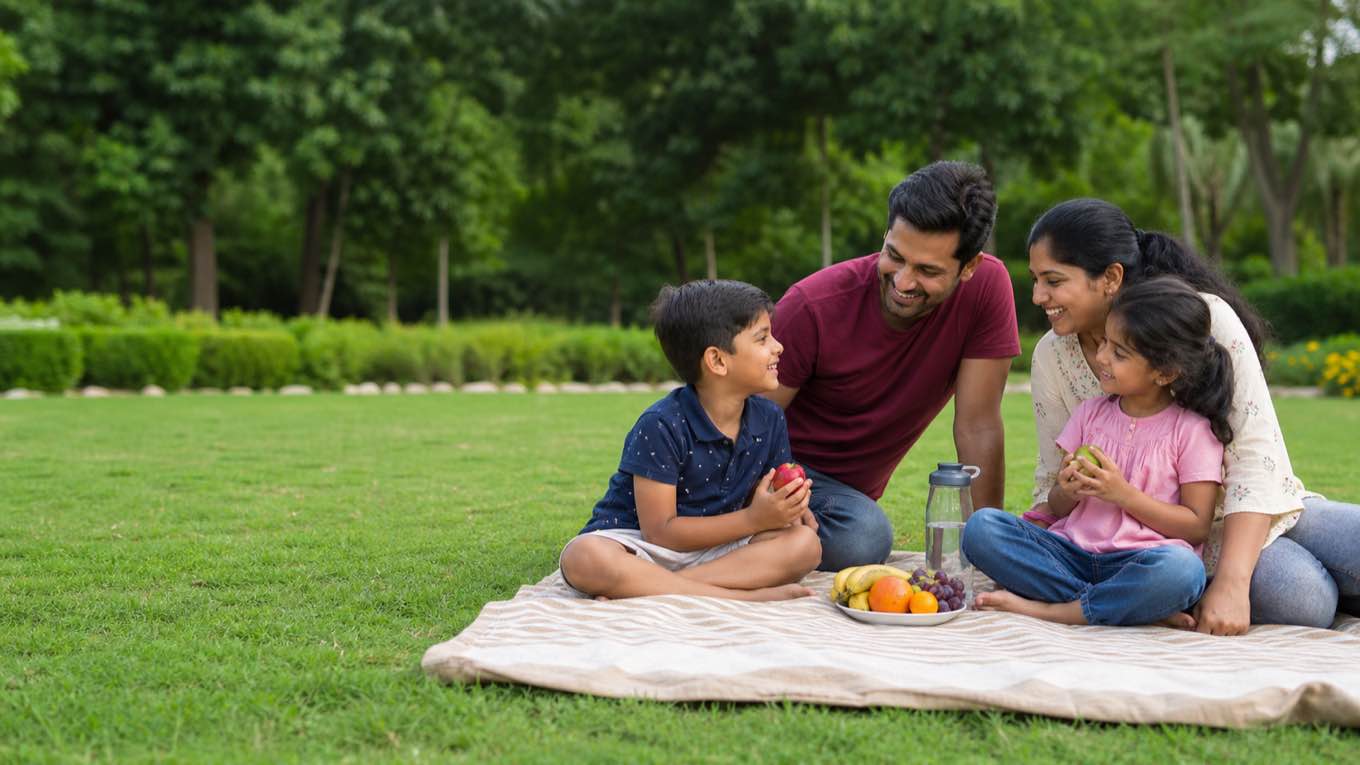 बाहेर खेळणे: शरीराला काय, मनाला काय, आणि जागा नसेल तर