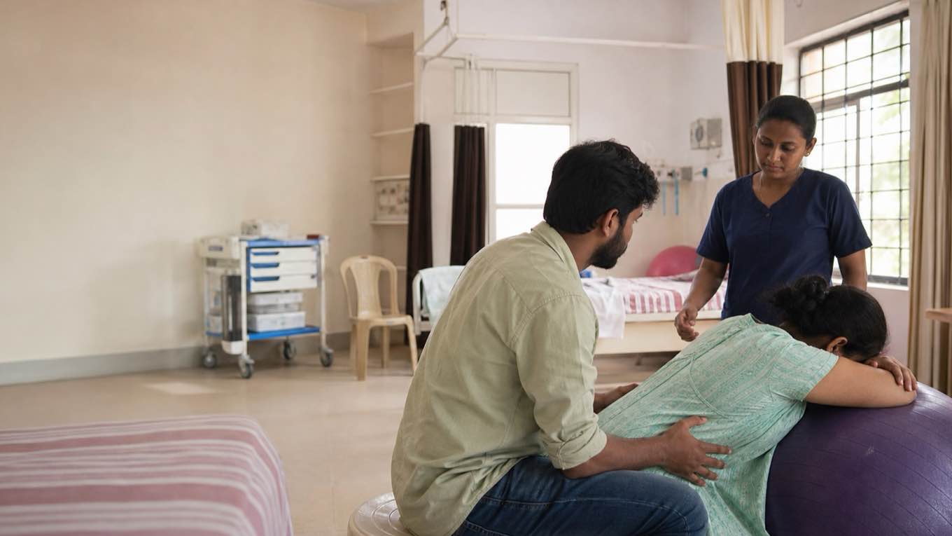 Pain relief in labour: epidurals, injections and the drug-free methods