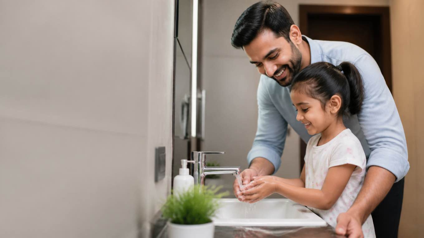 Personal hygiene for school children: a checklist by age
