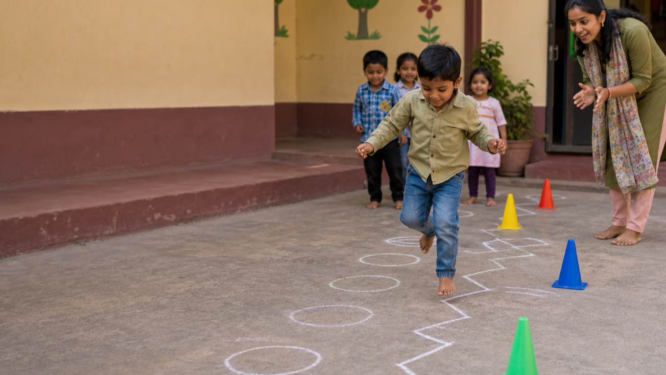 How much physical activity does a preschooler need?