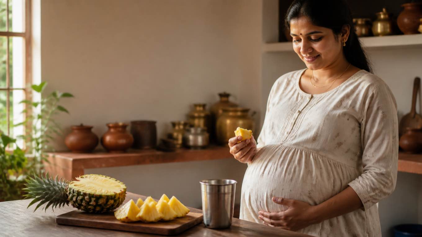 கர்ப்ப காலத்தில் அன்னாசி: ப்ரோமலைன் கதையும், ஆதாரம் சொல்வதும்
