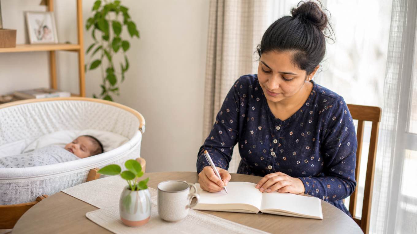 Postpartum mental health: baby blues, depression, and getting help in India