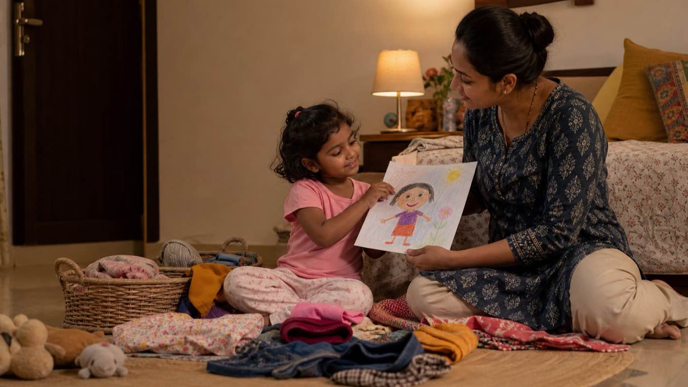 Helping a preschooler build a positive self-image