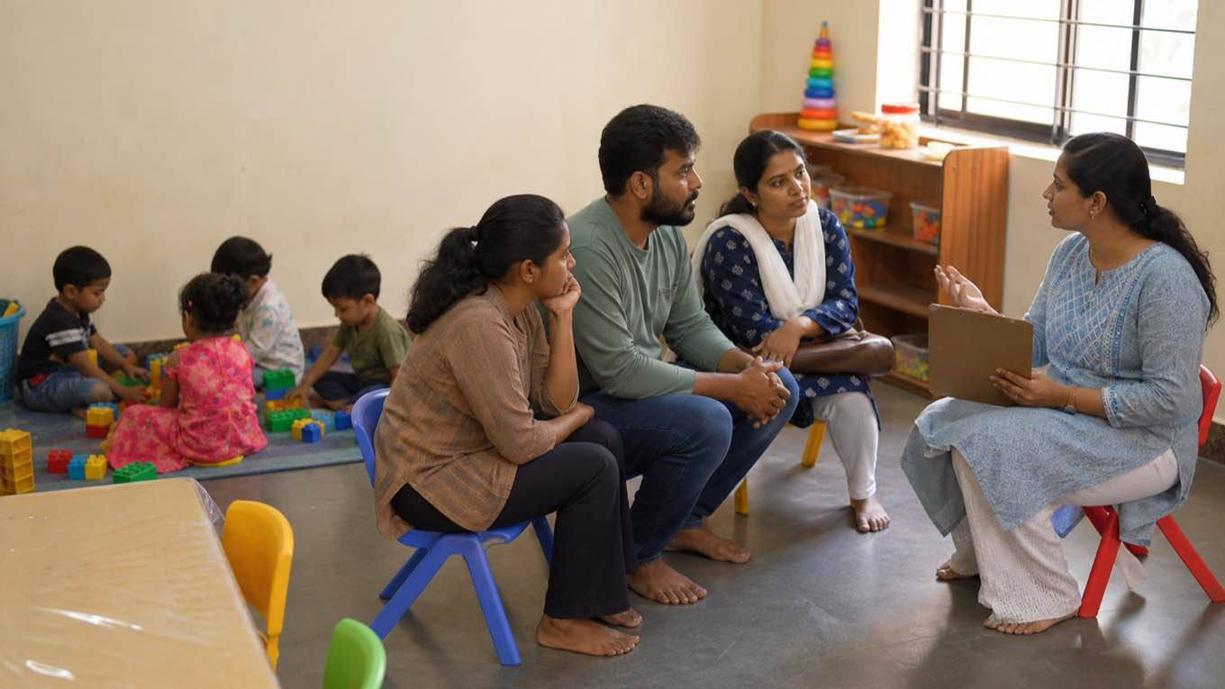 Questions to ask when visiting a preschool or day care