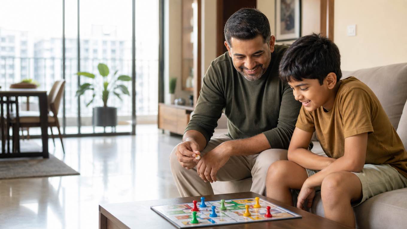 45 things to do with children on a rainy day