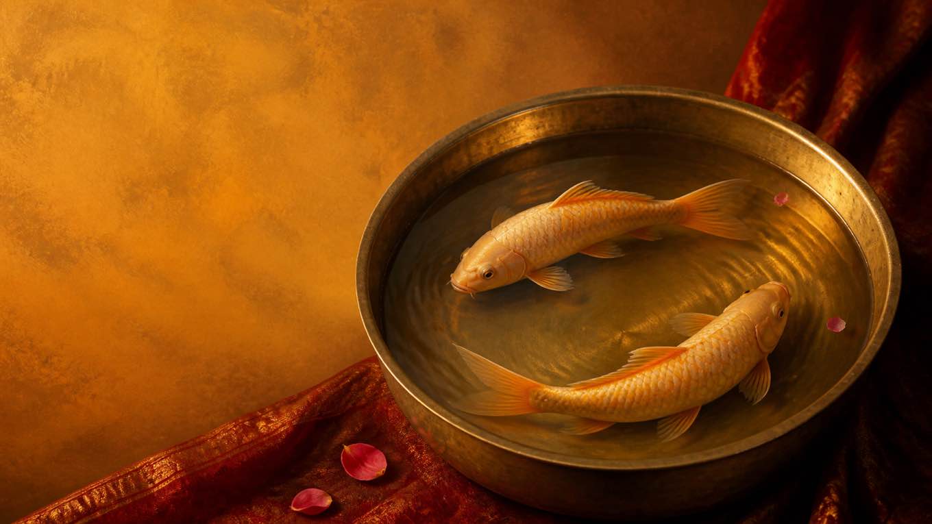 மீனம் ராசி குழந்தை பெயர்கள்: பூரட்டாதி, உத்திரட்டாதி, ரேவதி — ஒன்பது எழுத்தில் 66 பெயர்கள்