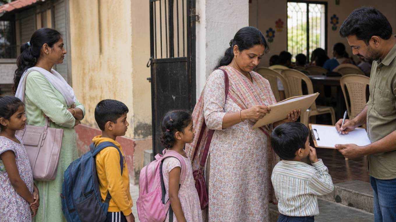 School admission in India: age rules, the RTE quota, and choosing well
