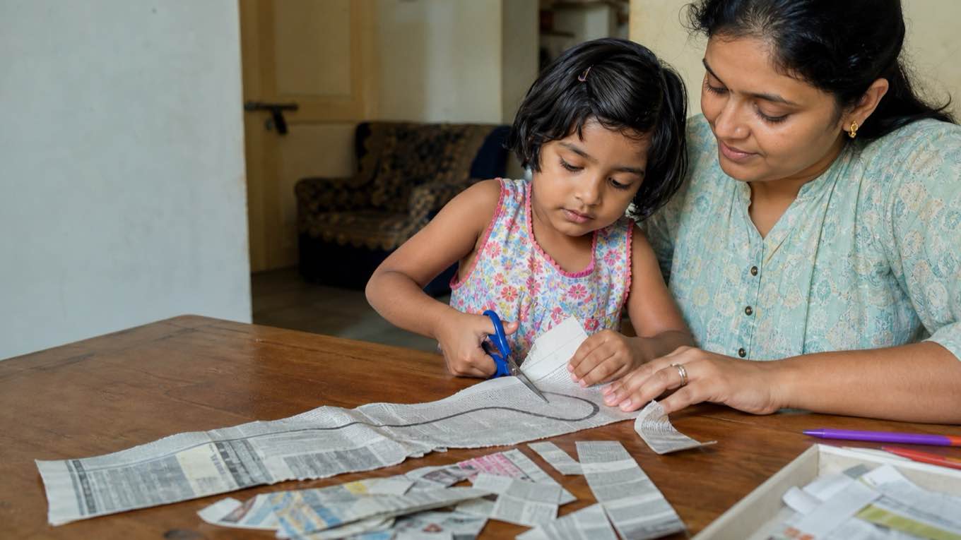 Scissor skills: a safe progression for preschoolers
