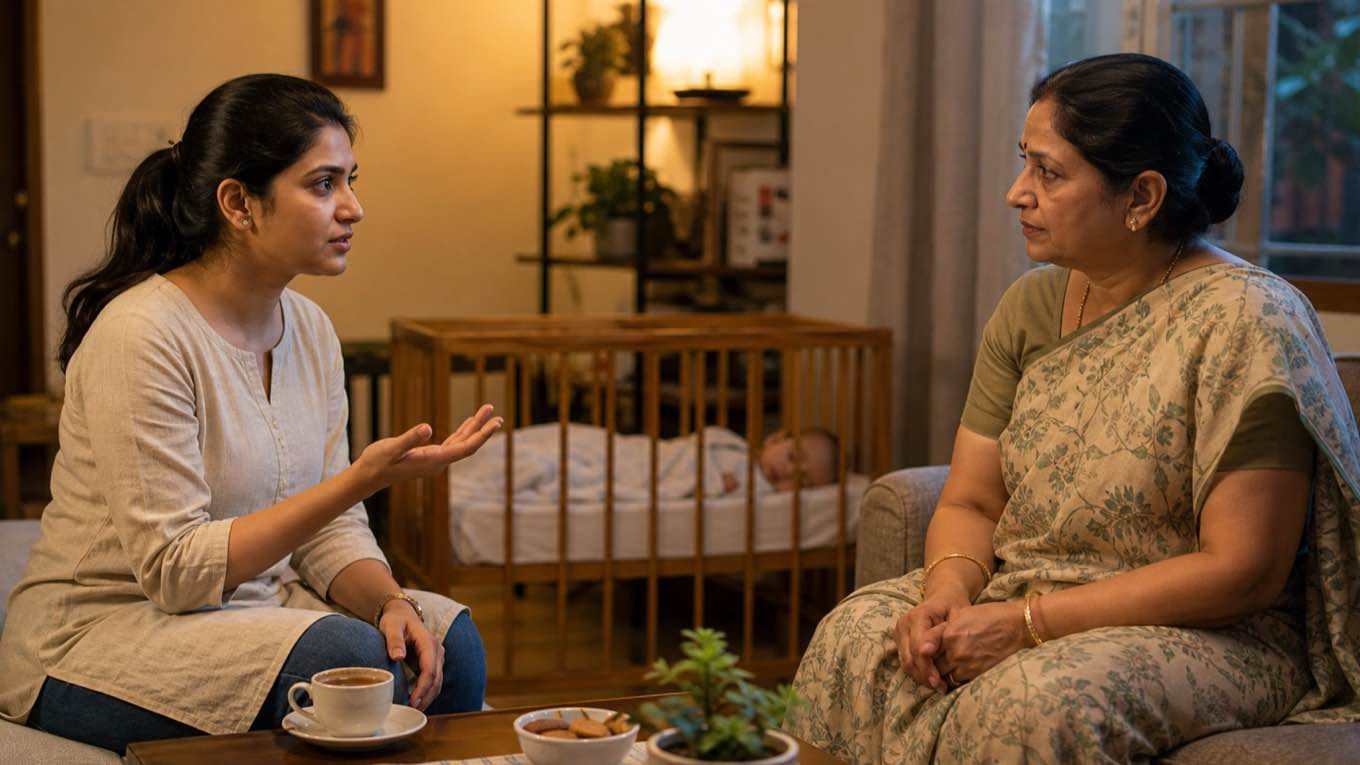 How to tell your mother-in-law to back off — without a war