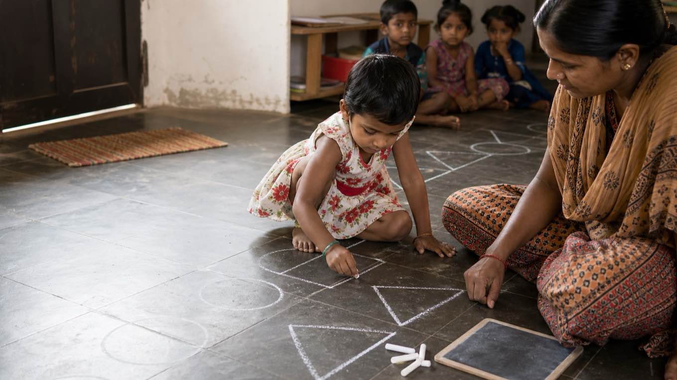 Shapes and pre-writing: what comes before letters