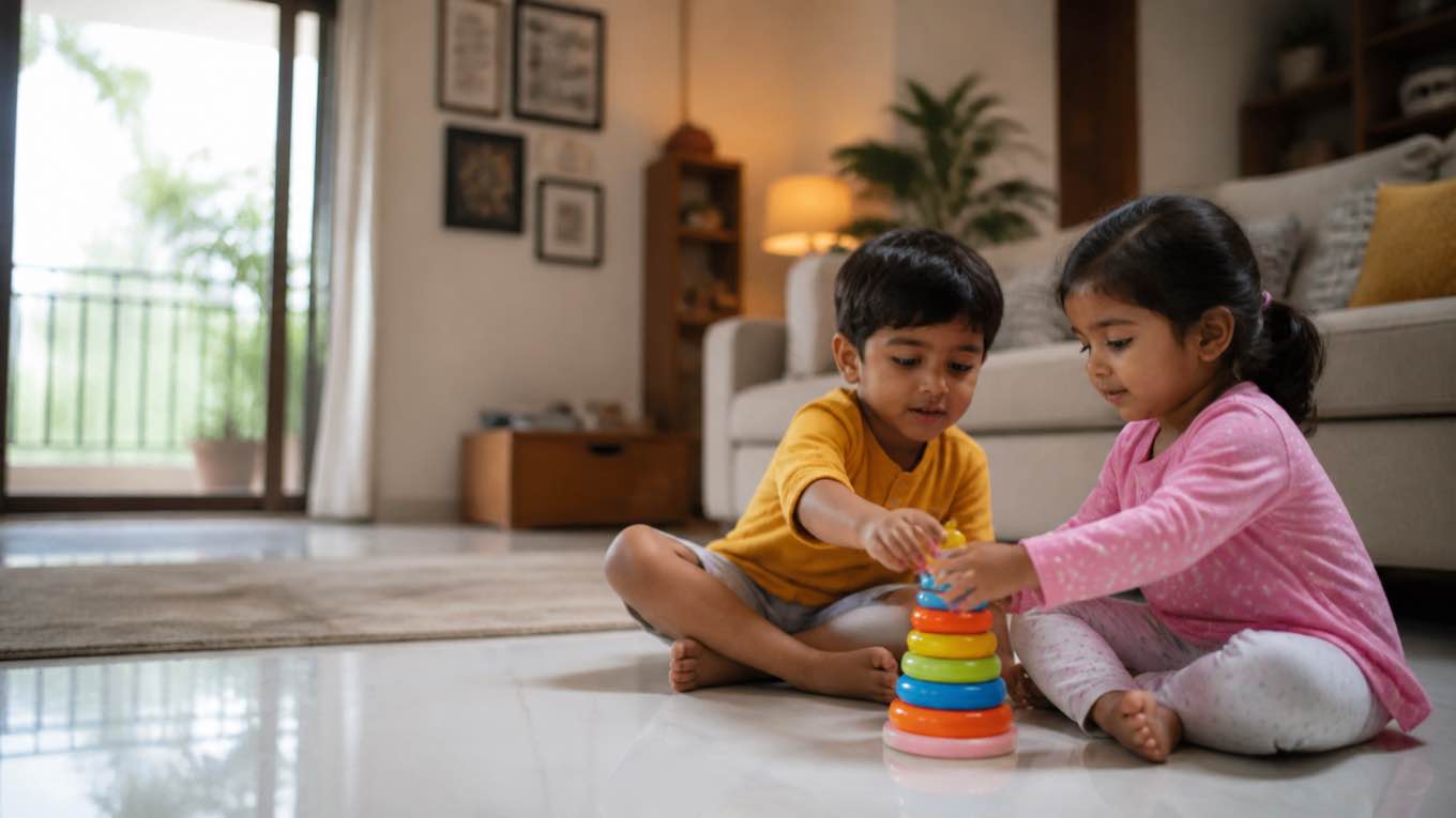 The six stages of play, and what to do at each one