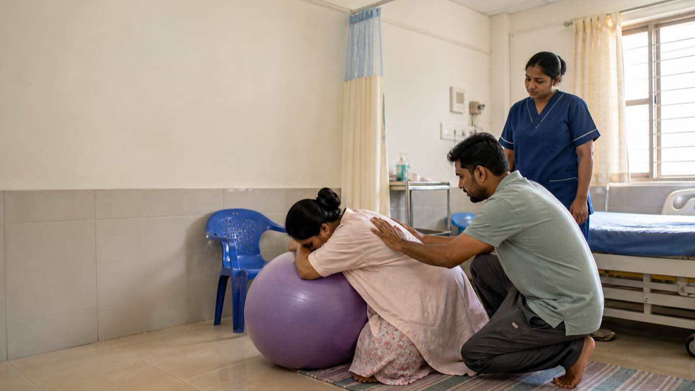 The stages of labour, explained plainly