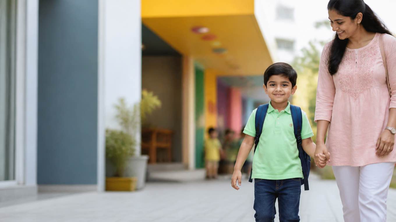 Starting playschool: choosing one, settling in, and the crying weeks