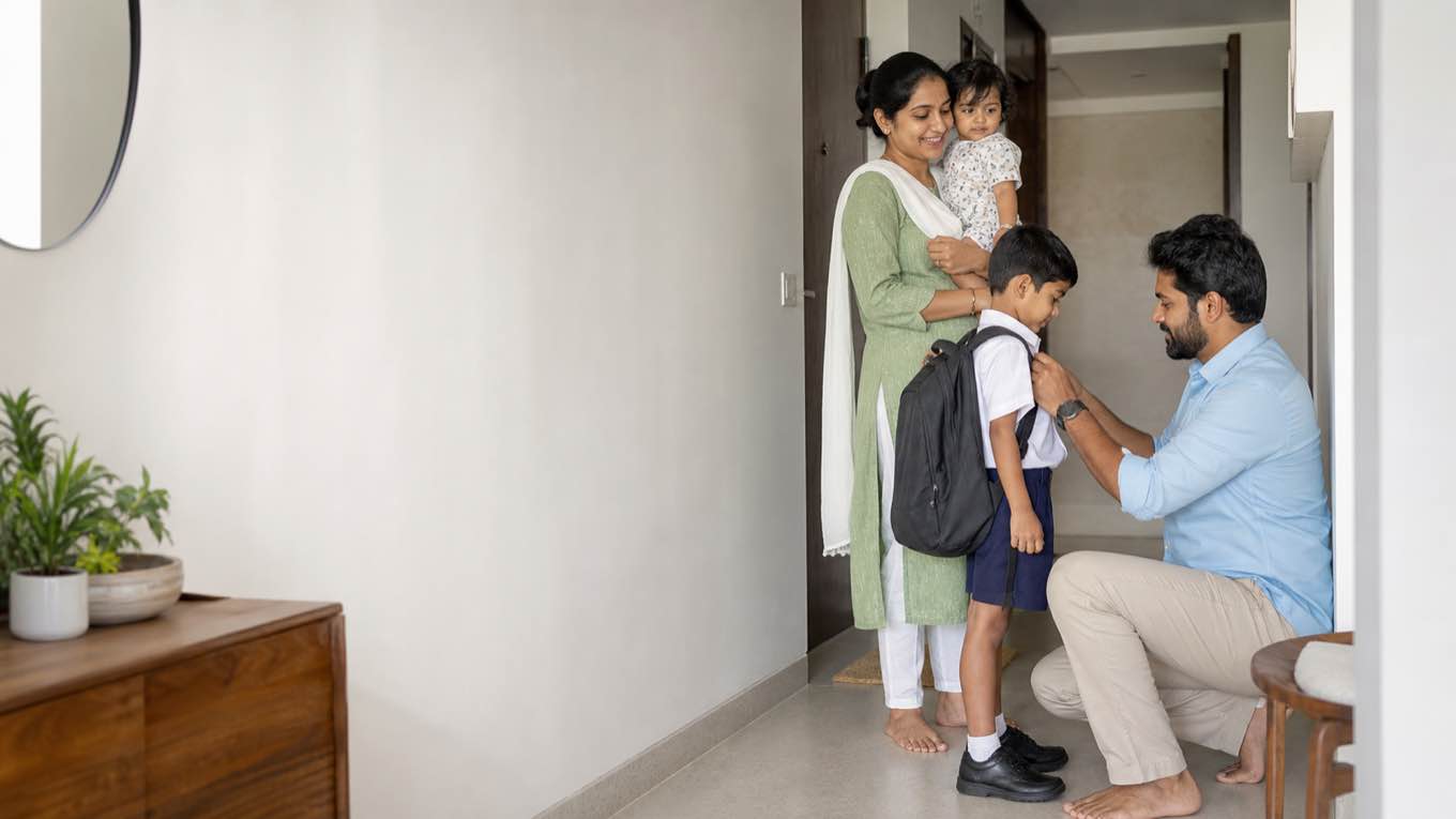पहिल्यांदा शाळेत: तयारी, शाळा निवडणे, आणि रडणारा पहिला आठवडा