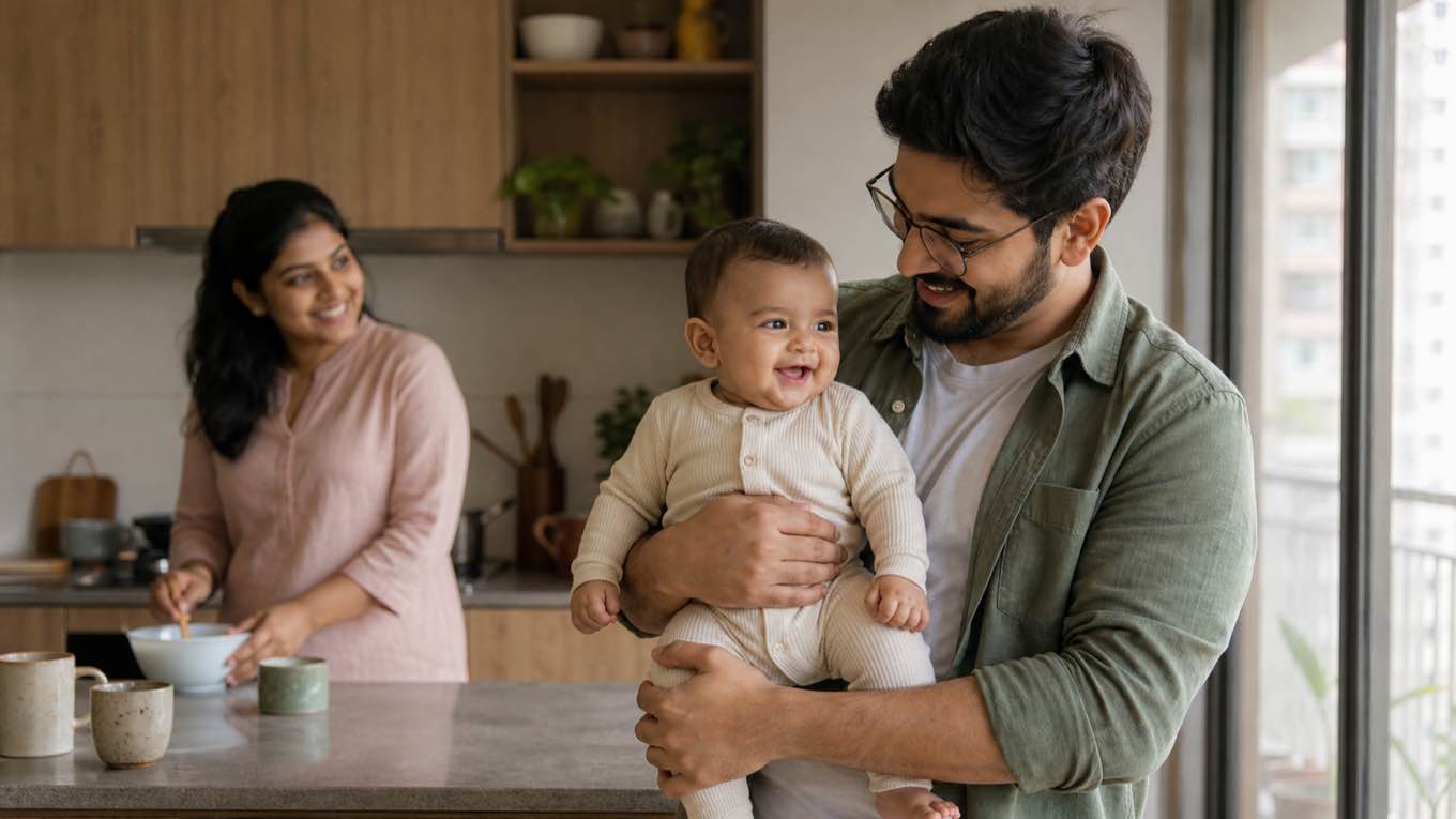 Starting solids at six months: the Indian first-foods guide